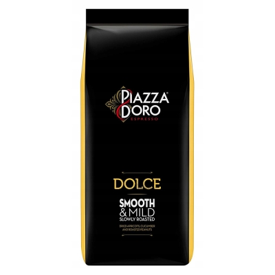 Piazza d'Oro Dolce - café en grano - 1 kilo