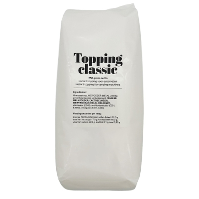 Café du Jour Melktopping (menos azúcar)