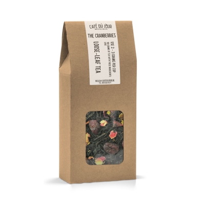 The Cranberries - Té negro 100 gramos - Café du Jour té suelto