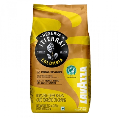 Lavazza ¡Tierra! Colombia - café en grano - 1 kilo