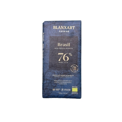 Blanxart - Brasil Selva Tropical Atlántica - 76% chocolate negro