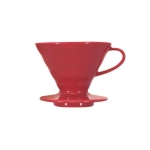 Gotero Hario V60 porcelana roja tamaño 02
