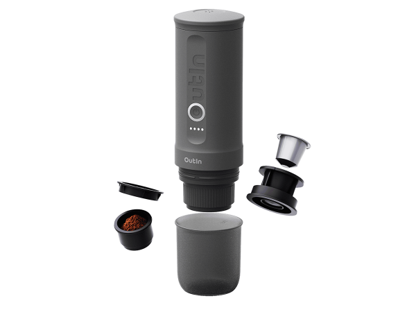 B-Selección: Outin Nano - Gris Espacio