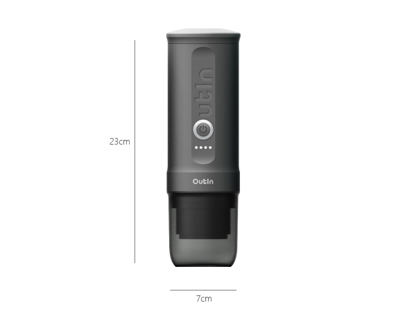 B-Selección: Outin Nano - Gris Espacio