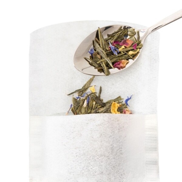 Filtros de té S Finum - 2 a 4 tazas - 100 unidades