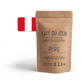 Café du Jour 100% arábica Perú