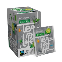 Earl Grey - Organic & Fairtrade - Tea of Life - 25 bolsitas de té