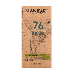 Blanxart - Brasil Selva Tropical Atlántica - 76% chocolate negro