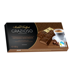 Crème-Espresso Chocolate - Chocolate negro - 100 gramos