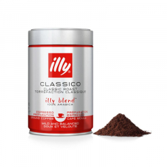 illy Classico - café molido - 250 gramos