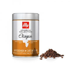 illy Selección Arábica Etiopía - café en grano - 250 gramos