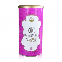 Mezcla de té con leche de las Indias Orientales Chai