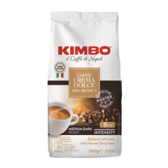 Kimbo Dolce Crema - café en grano - 1 kilo