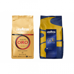 Paquete degustación Lavazza Gold - café en grano - 2 x 1 kilo
