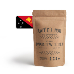 Café du Jour 100% arábica Papúa Nueva Guinea