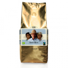 SUN Santa Rosa Tueste Oscuro Comercio Justo - café en grano - 1 kilo