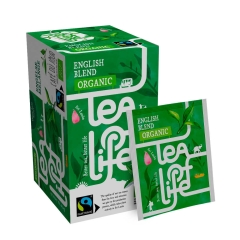 English Blend - Organic & Fairtrade - Tea of Life - 25 bolsitas de té