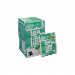 Menta Marroquí - De Comercio Justo - Tea of Life - 25 bolsitas de té