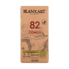 Blanxart - Congo Montañas de la luna - 82% chocolate negro (BIO)