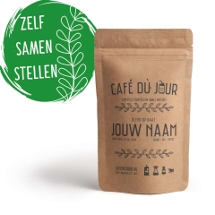 Mezcla tú mismo granos de café - Café en grano fresco - 1kg