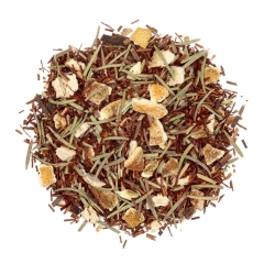 Romero y Naranja - Té Rooibos 100 gramos - Café du Jour té suelto