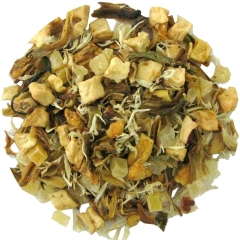 Mango y flores - Té de frutas 100 gramos - Café du Jour té a granel