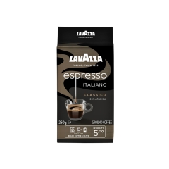 Café Lavazza Caffe Espresso - café molido - 250 gramos 