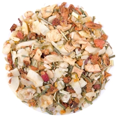 Amor del Caribe - Té de frutas 100 gramos - té a granel Café du Jour