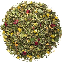 Buenas noches - Té de hierbas 100 gramos - Café du Jour té a granel