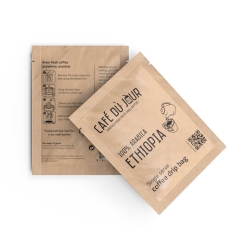 Café du Jour Café de goteo en monodosis - 100% arábica ETIOPÍA - ¡café de filtro para llevar!