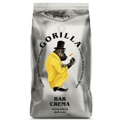 Gorilla Bar Crema Silber - café en grano - 1 kilo