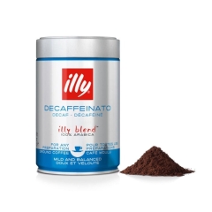 Illy Descafeinado - café molido - 250 gramos