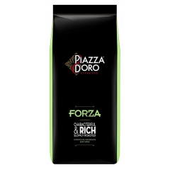 Piazza d'Oro Forza - café en grano - 1 kilo
