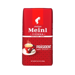 Julius Meinl Präsident - café en grano - 1 kilo