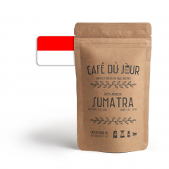 Sumatra Especialidad 100% Arabica - Café en grano fresco