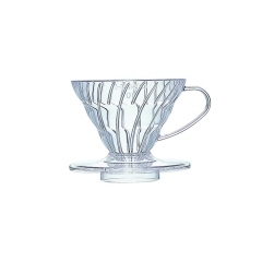 Gotero Hario V60 plástico transparente tamaño 01