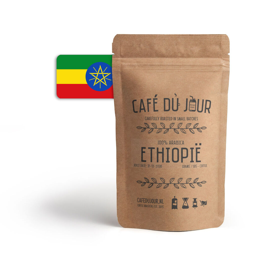 Café du Jour 100% Arabica Etiopía