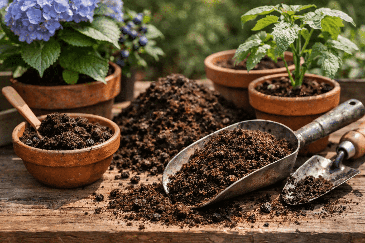 ¿Es bueno el café para las plantas?