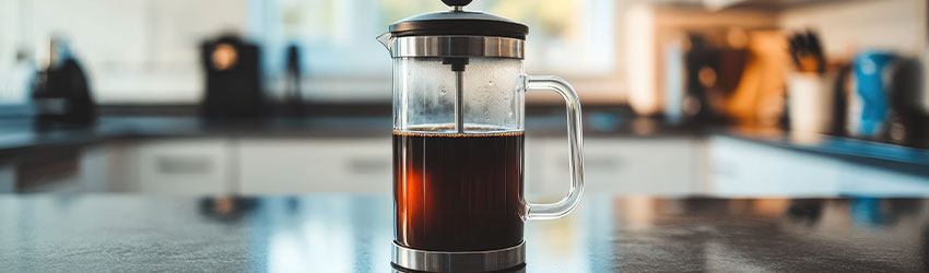 French Press / Cafetera de émbolo