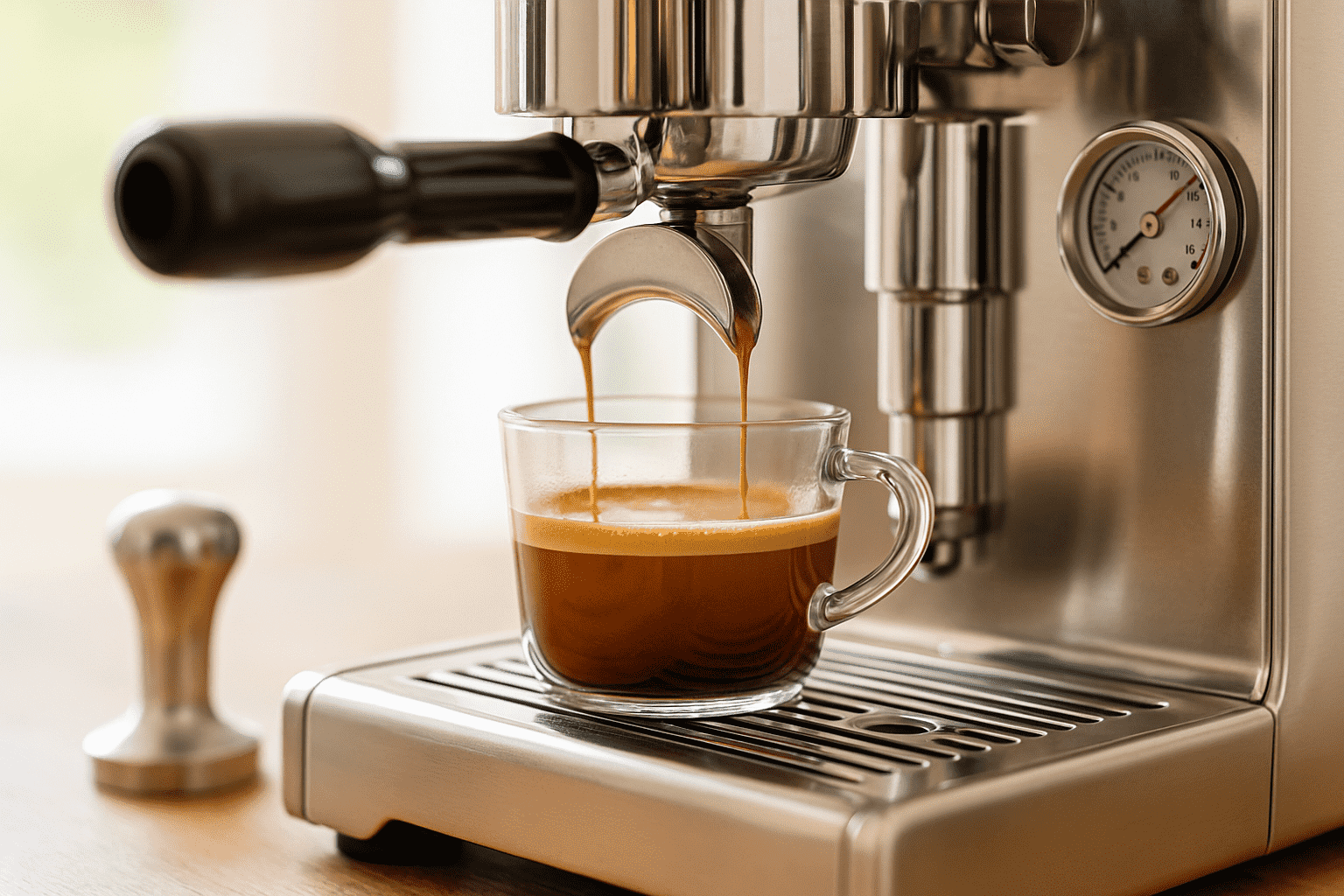 Cómo ajustar bien tu máquina de espresso