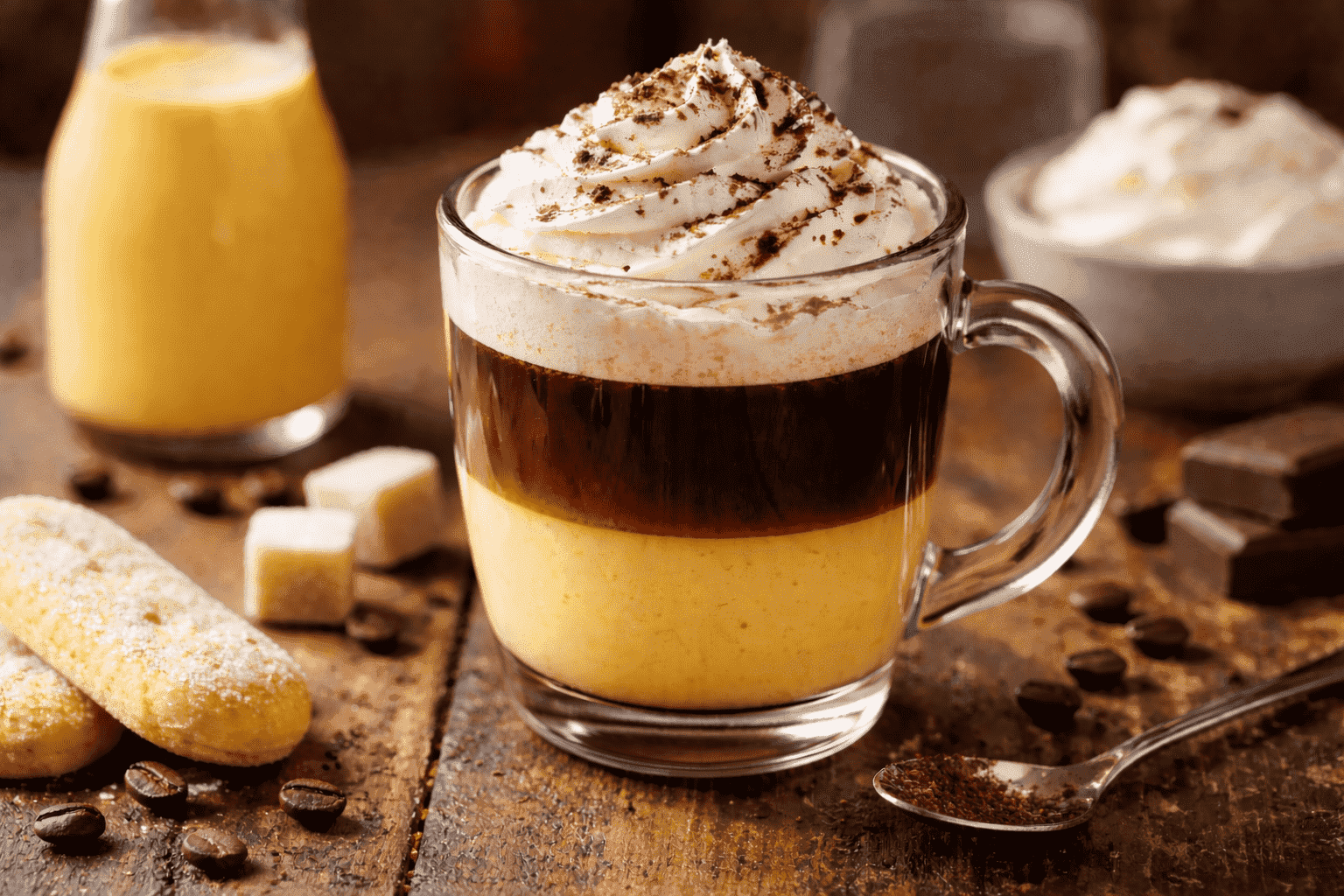 Café con licor de café: ¡receta festiva y cremosa!