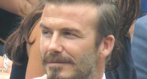 Beckham invita a: ¡café!