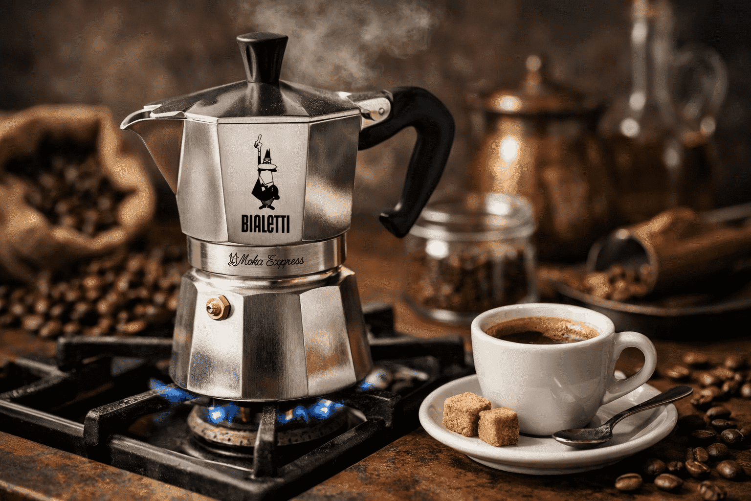 Percolador Bialetti: ¿qué es y cómo se usa?