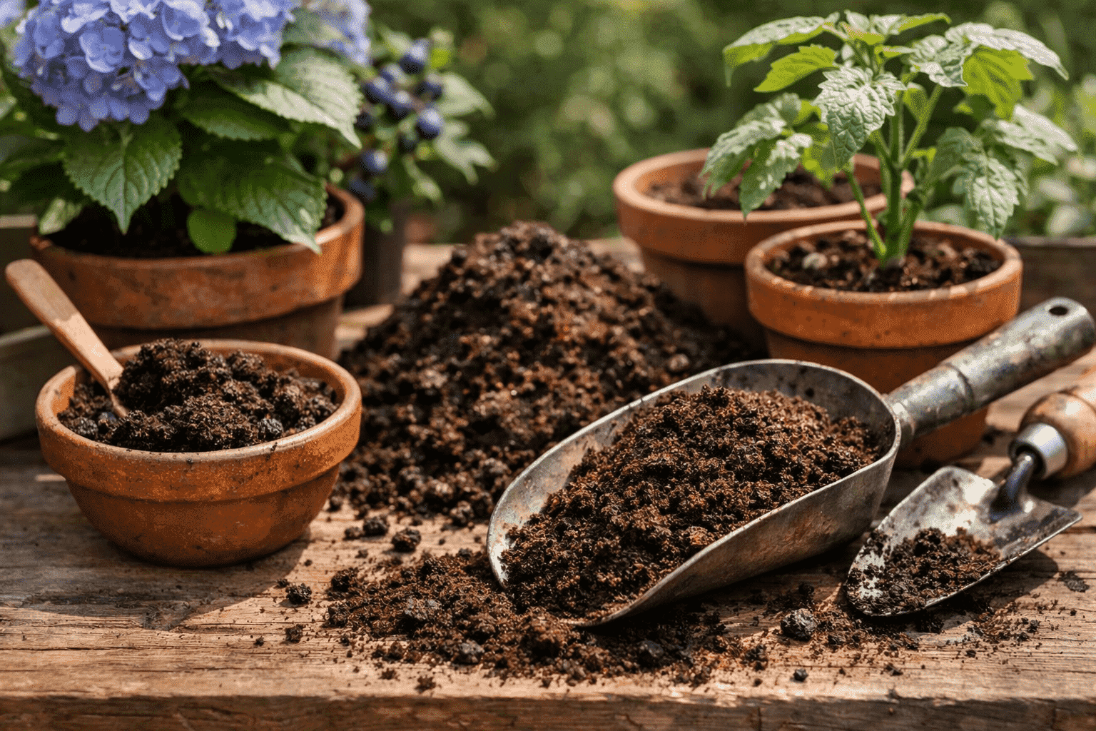 ¿Es bueno el café para las plantas?