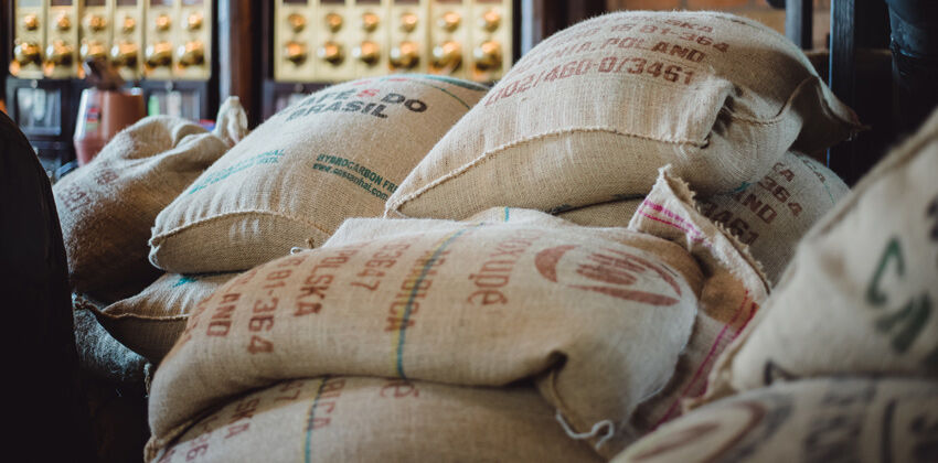 Conservación de granos de café