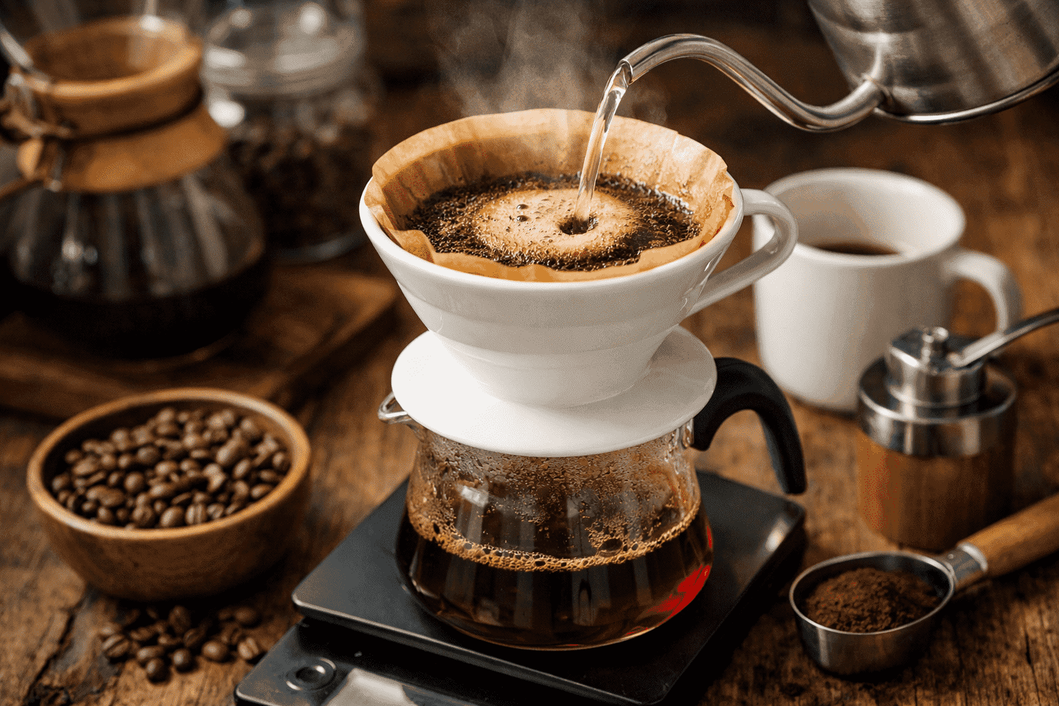 Cómo preparar el mejor café de filtro