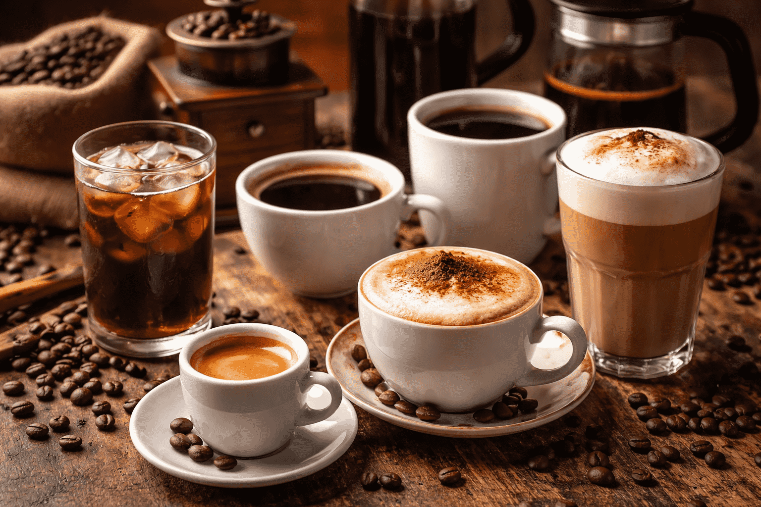 ¿Cuánta cafeína hay en una taza de café? Todo el café explicado