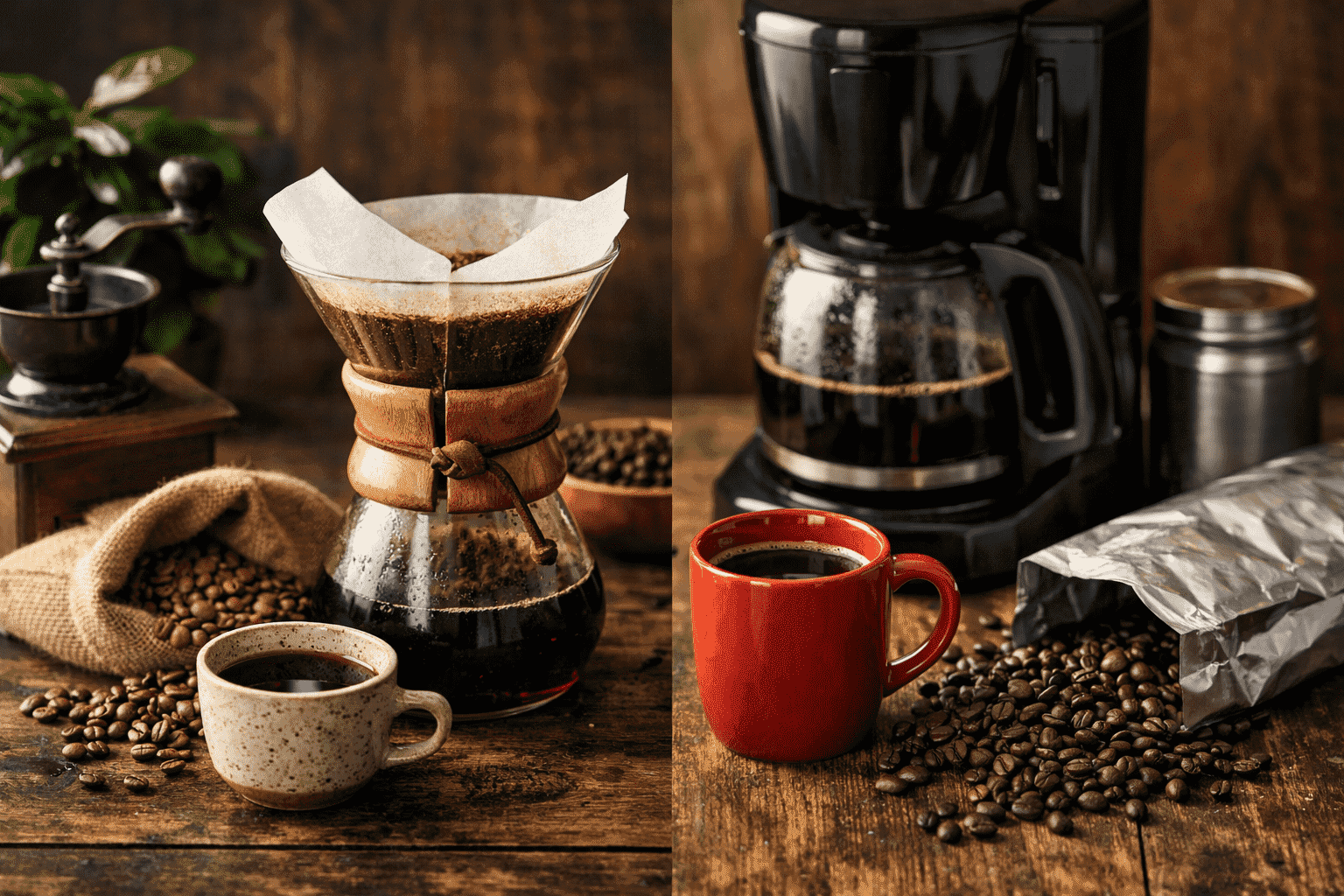¿Cuál es la diferencia entre el café de especialidad y el café de supermercado?