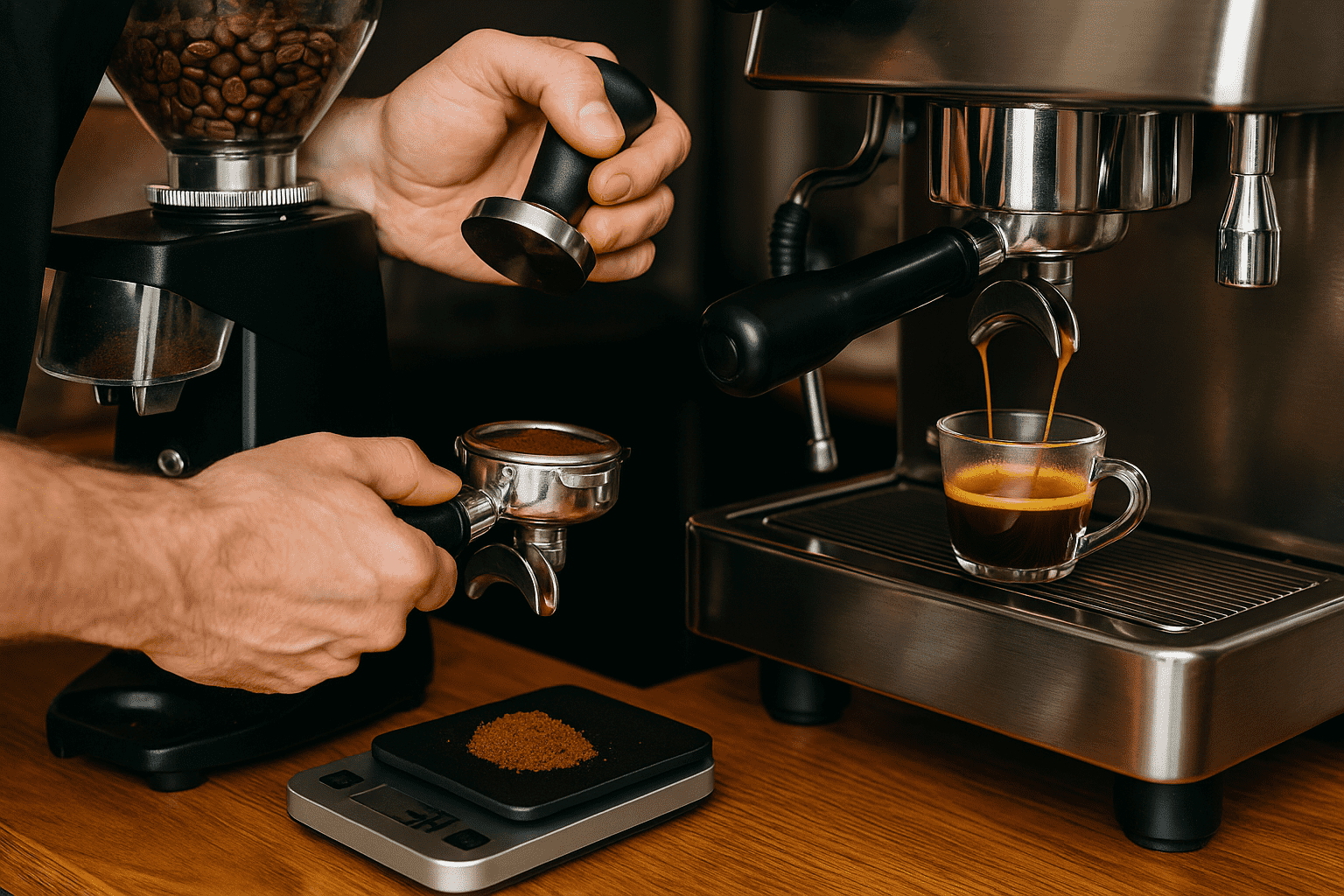 ¿Qué es un doppio espresso (espresso doble)?