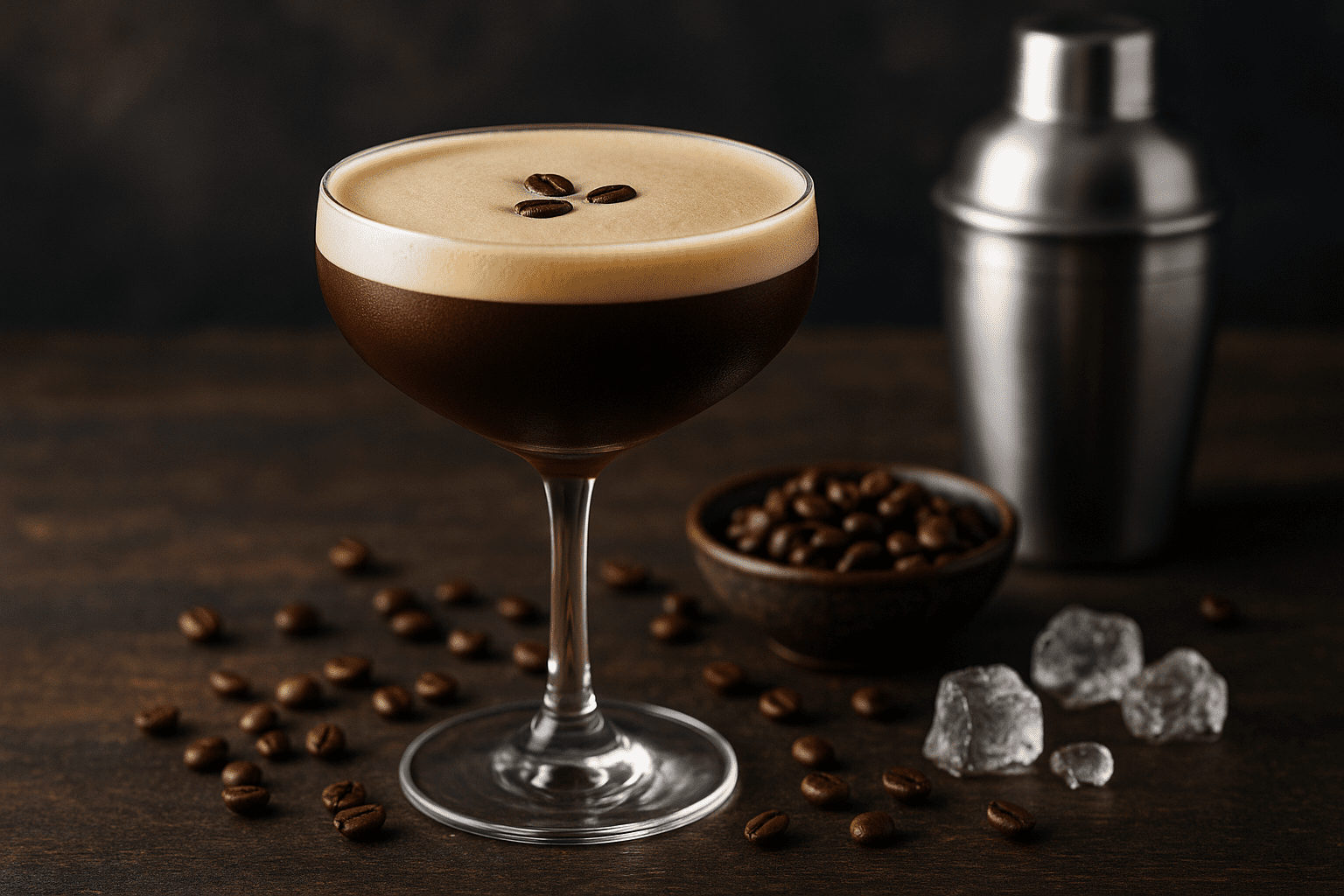 Un bonito espresso martini